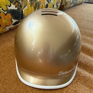 Thousand Gold Bike Helmet - Stylish and Safe